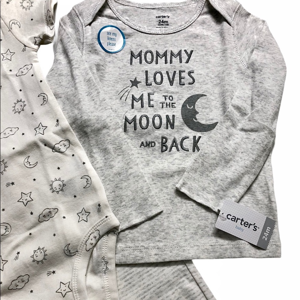 Carter’s MOMMY LOVES ME TO THE MOON AND BACK Baby